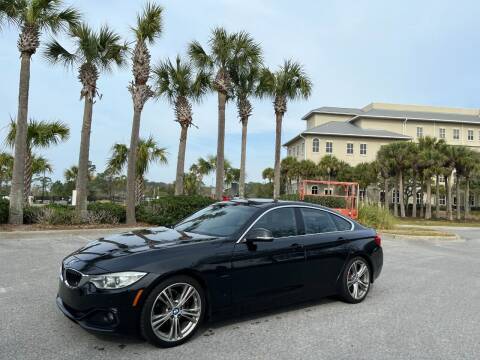 2016 BMW 4 Series for sale at Gulf Financial Solutions Inc DBA GFS Autos in Panama City Beach FL