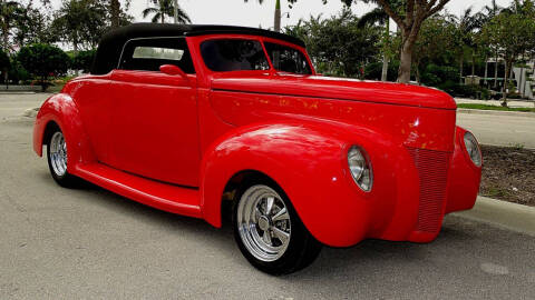 1939 Ford Deluxe for sale at Premier Luxury Cars in Oakland Park FL