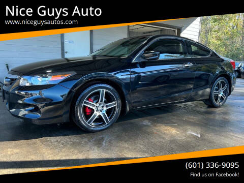 2012 Honda Accord for sale at Nice Guys Auto in Hattiesburg MS