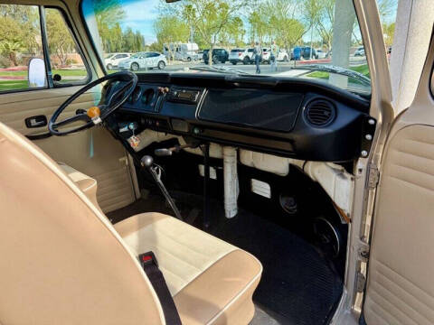 1971 Volkswagen Microbus