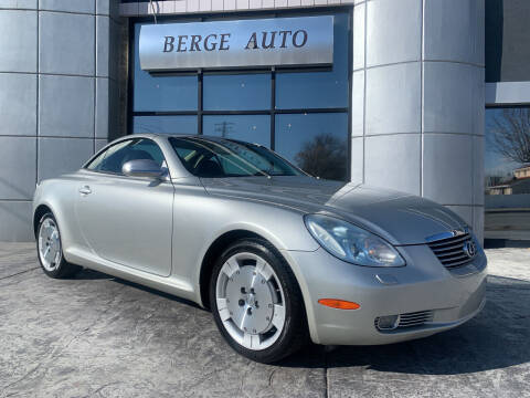 2003 Lexus SC 430 for sale at Berge Auto in Orem UT