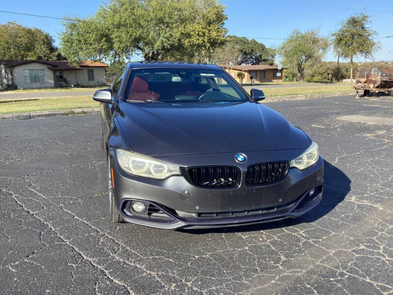 2016 BMW 4 Series for sale at AUTOS MY HOBBY in Converse TX