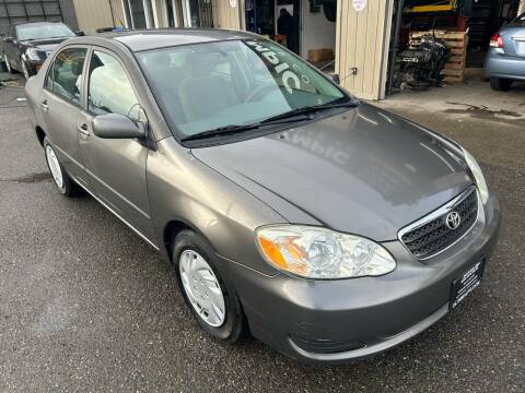 2007 Toyota Corolla for sale at Olympic Car Co in Olympia WA