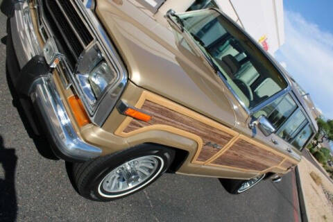 1990 Jeep Grand Wagoneer
