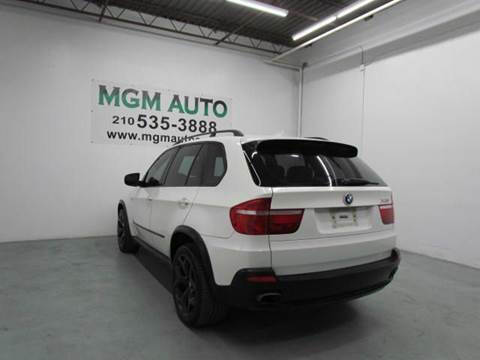 2008 BMW X5 for sale at MGM Auto in San Antonio, TX