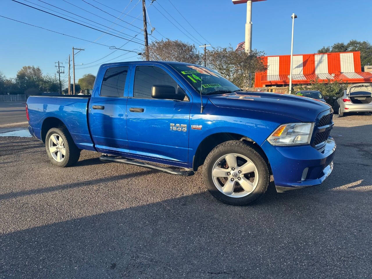 2014 Ram 1500 for sale at Daniel's Auto Sales LLC in Corpus Christi, TX