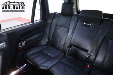 2015 Land Rover Range Rover Supercharged LWB