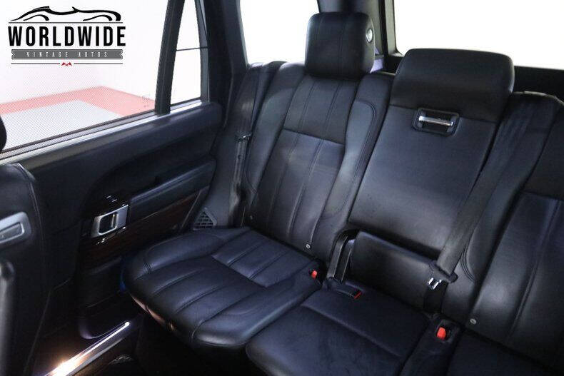 2015 Land Rover Range Rover Supercharged LWB