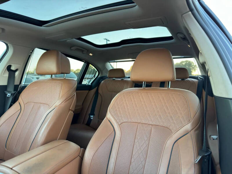 2019 BMW 7 Series 750i