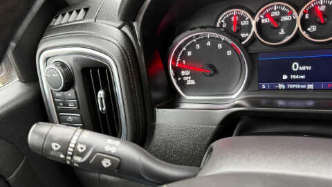 2021 Chevrolet Silverado 1500