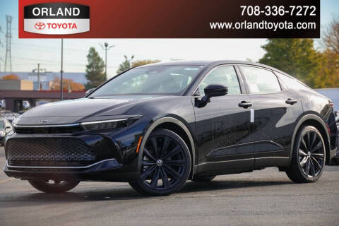 2026 Toyota Crown Nightshade