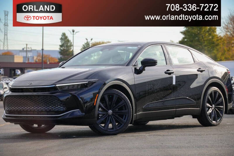 2026 Toyota Crown Nightshade