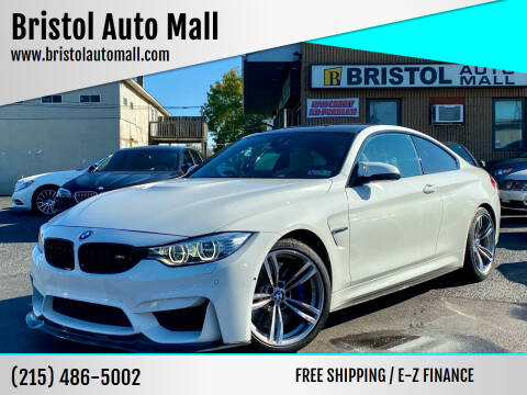 2015 BMW M4 for sale at Bristol Auto Mall in Levittown PA