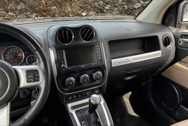 2016 Jeep Compass Latitude