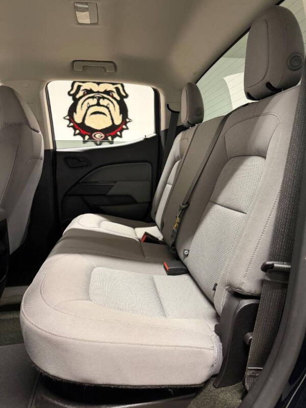 2017 GMC Canyon