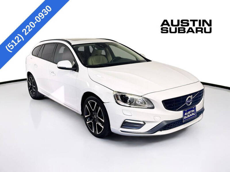 2018 Volvo V60 T5 Dynamic