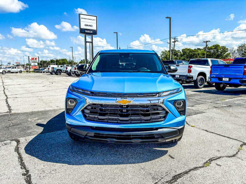 2026 Chevrolet TrailBlazer LS