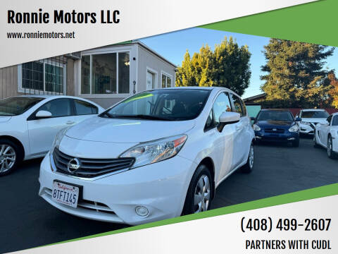 2015 Nissan Versa Note for sale at Ronnie Motors LLC in San Jose CA