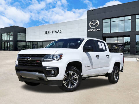 2022 Chevrolet Colorado for sale at Jeff Haas Mazda in Houston TX