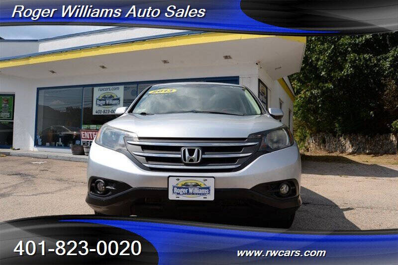 2013 Honda CR-V EX