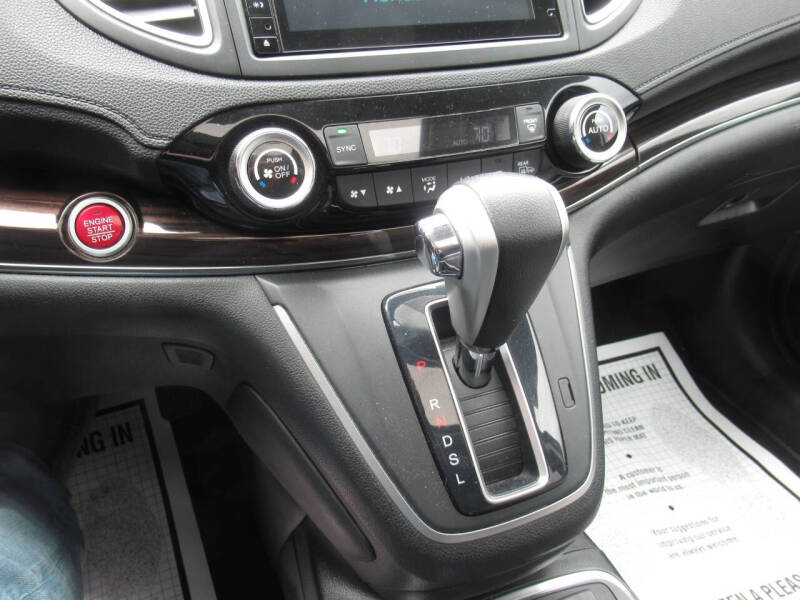 2016 Honda CR-V