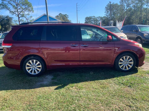 2011 Toyota Sienna Limited 7-Passenger