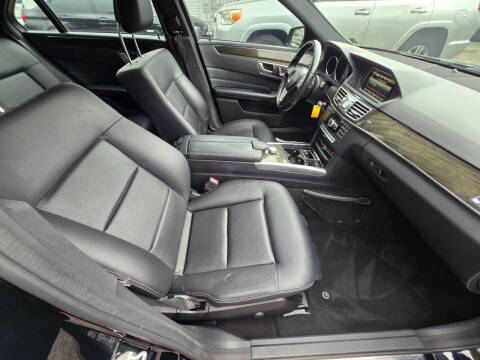 2014 Mercedes-Benz E-Class