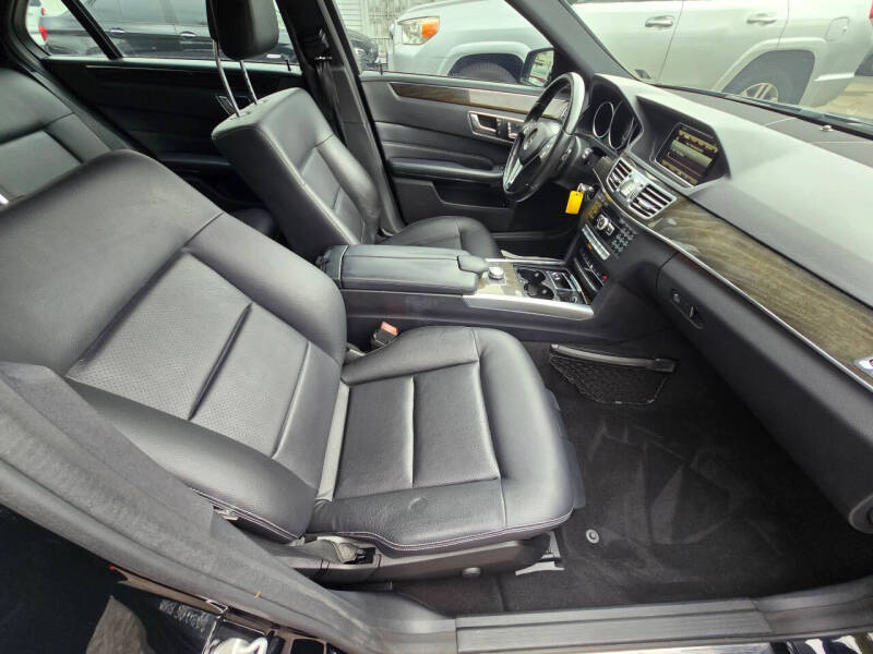 2014 Mercedes-Benz E-Class