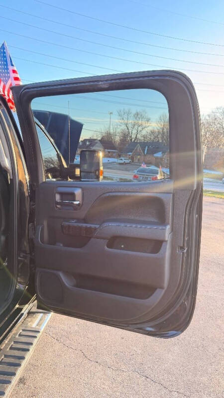 2015 GMC Sierra 3500HD Denali