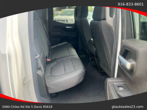 2020 Chevrolet Silverado 1500 Custom