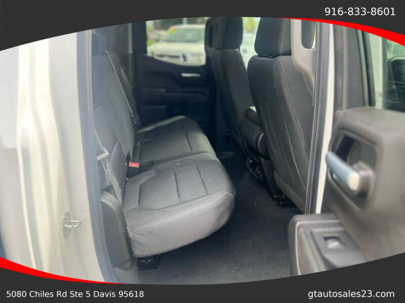 2020 Chevrolet Silverado 1500 Custom