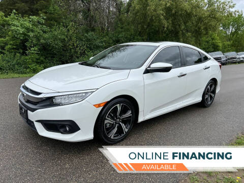 2017 Honda Civic for sale at Ace Auto in Shakopee MN