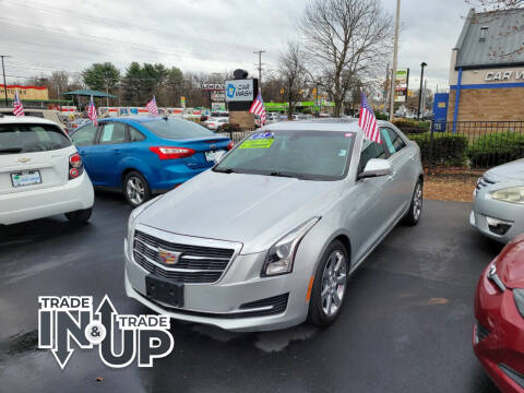 2015 Cadillac ATS for sale at Rite Ride Inc in Murfreesboro TN
