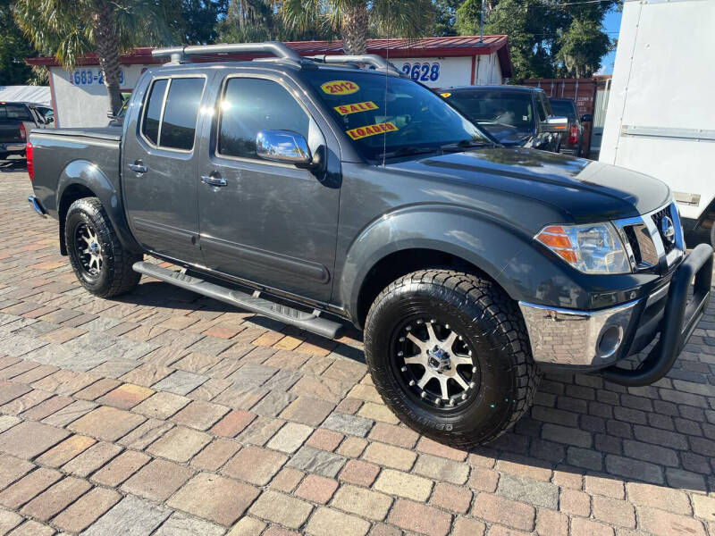 2012 Nissan Frontier SL photo 6