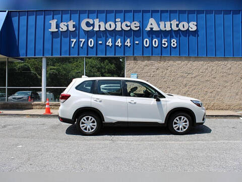 2020 Subaru Forester