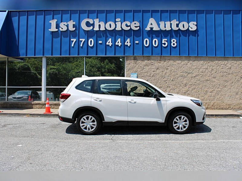 2020 Subaru Forester