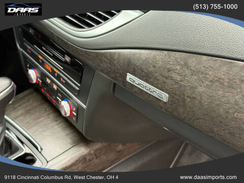 2017 Audi A7 3.0T quattro Prestige