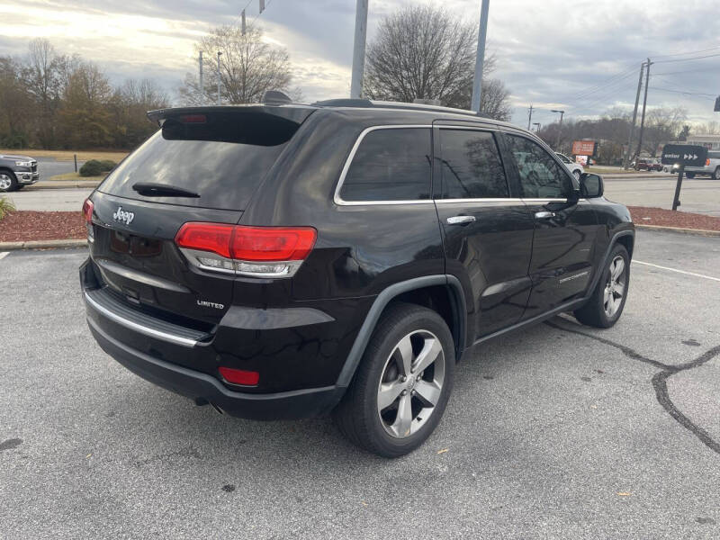 2014 Jeep Grand Cherokee Limited