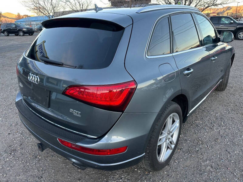 2015 Audi Q5 2.0T quattro Premium Plus