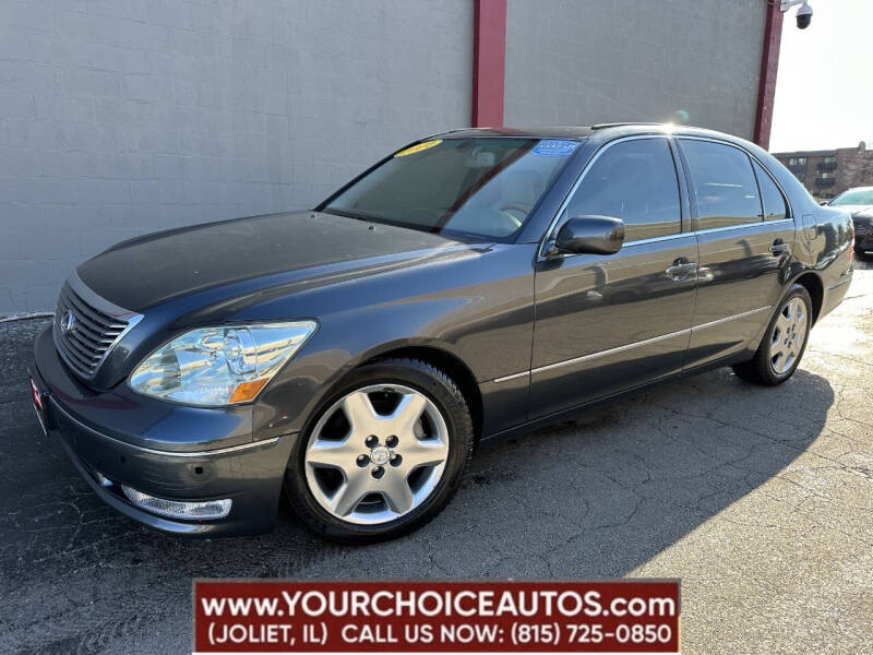 2004 Lexus LS 430 for sale at Your Choice Autos - Joliet in Joliet IL