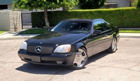 1999 Mercedes-Benz CL-Class for sale at Classic Car Deals in Cadillac MI
