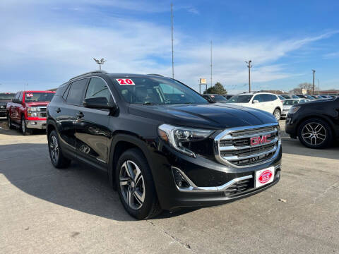 2020 GMC Terrain for sale at UNITED AUTO INC in South Sioux City NE