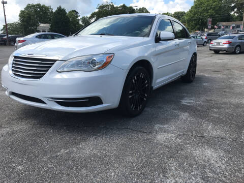 2011 Chrysler 200 for sale at Certified Motors LLC in Mableton GA