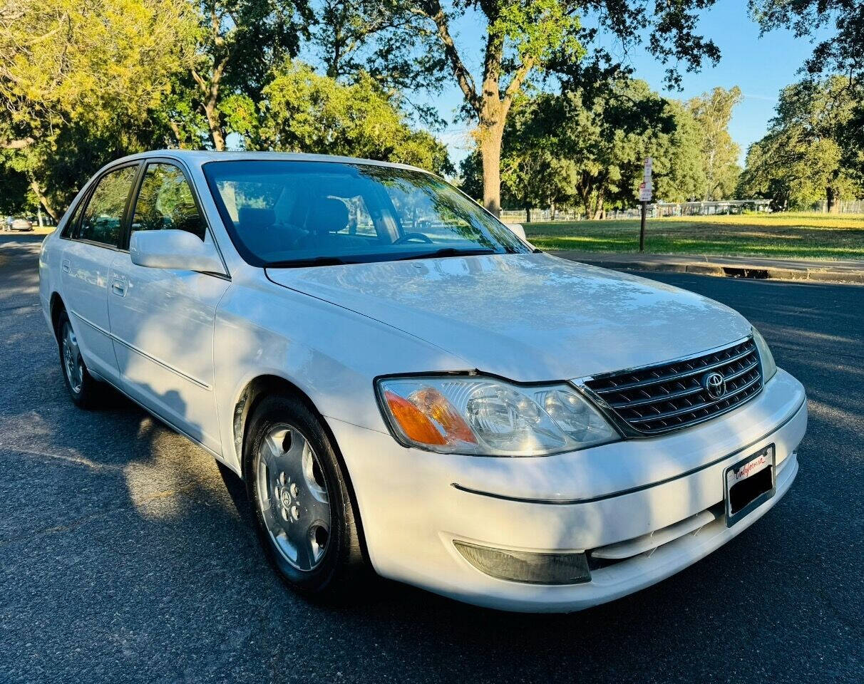 2004 Toyota Avalon for sale at Two Brothers Auto Sales LLC in Orangevale, CA