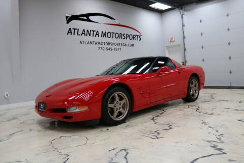 2001 Chevrolet Corvette for sale at Atlanta Motorsports in Roswell GA