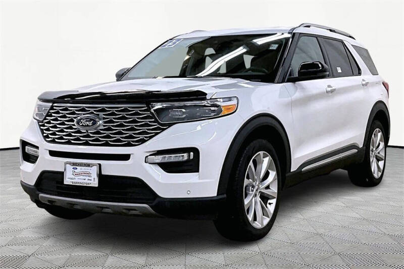 2023 Ford Explorer Platinum