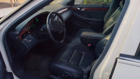 2002 Cadillac Deville Professional