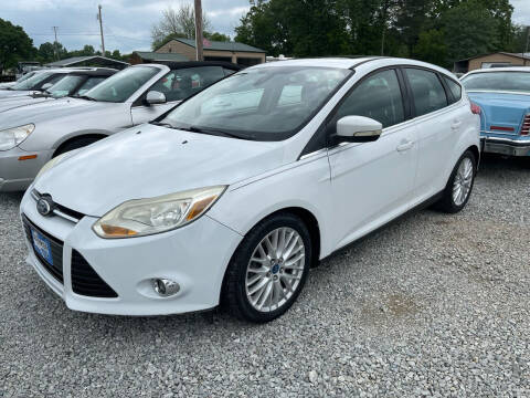 2012 Ford Focus for sale at R & J Auto Sales in Ardmore AL