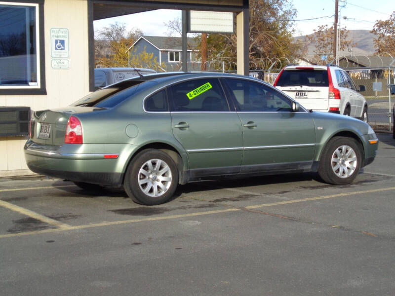 2003 Volkswagen Passat GLS 1.8T