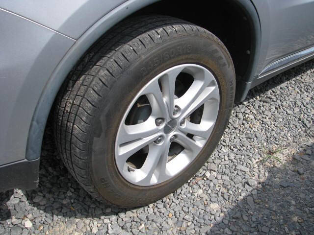 2012 Dodge Durango Crew